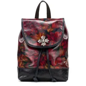 Patricia Nash Seluci Backpack-Leather Multi-Pocket---MANY COLORS!! Patricia Nash Alencon Heritage Leather Backpack - YouTube main image 4